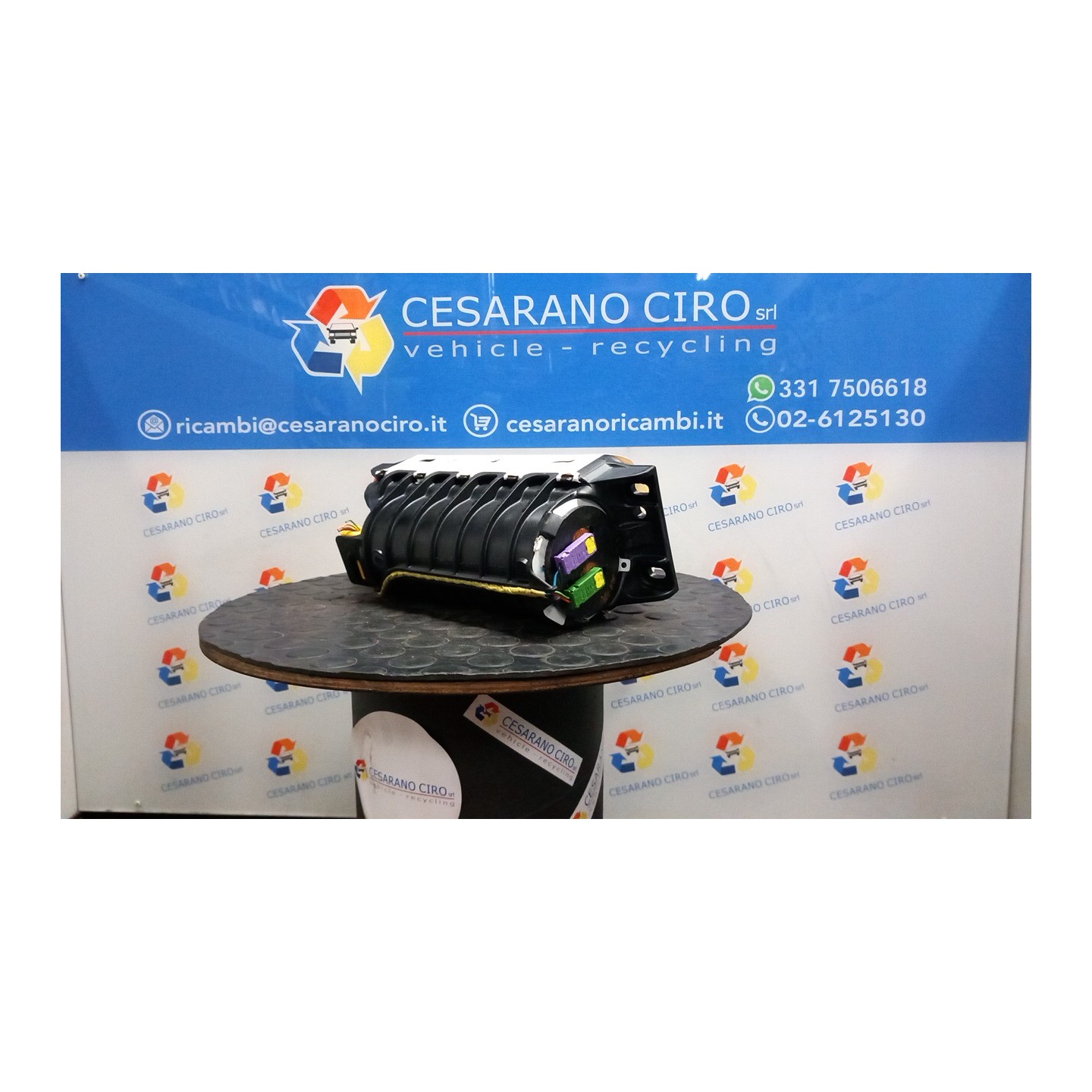 DISPOSITIVO AIRBAG LATO PASSEGGERO T.8J7018501- 023 AUDI TT (8J) (07/06-05/10) CCZ 8J0880202B