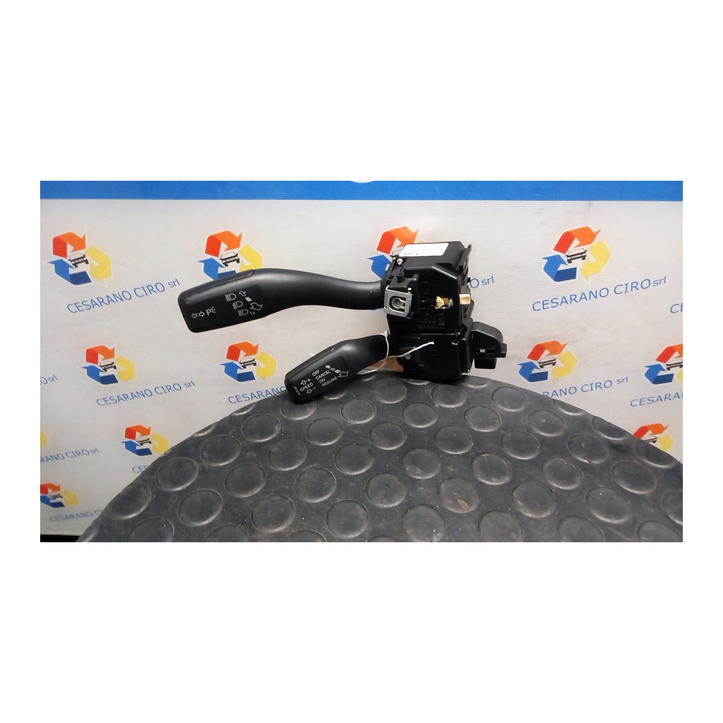 BLOCCO COMANDO VOLANTE LUCI C/REGOL. DI VELOCITA 026 AUDI TT (8J) (07/06-05/10) CCZ 8P0953513D9B9