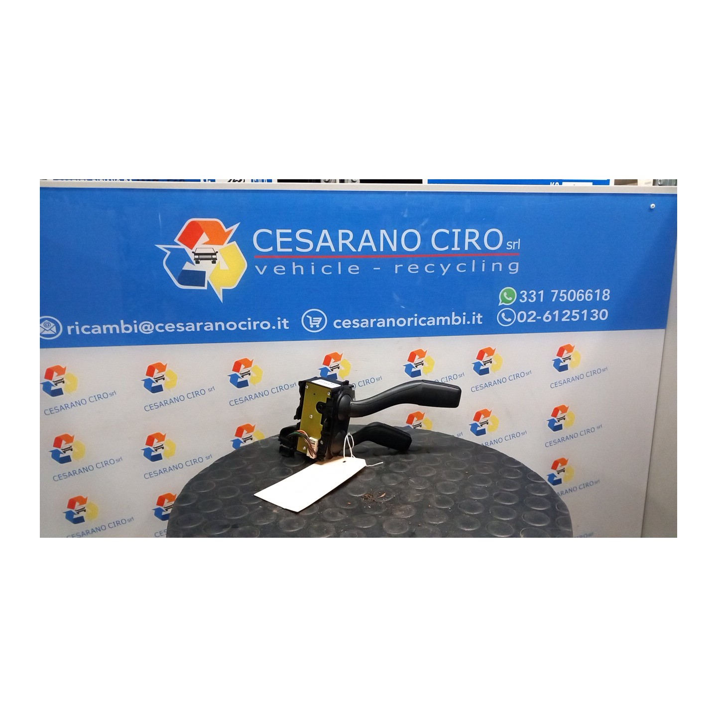 BLOCCO COMANDO VOLANTE LUCI C/REGOL. DI VELOCITA 026 AUDI TT (8J) (07/06-05/10) CCZ 8P0953513D9B9