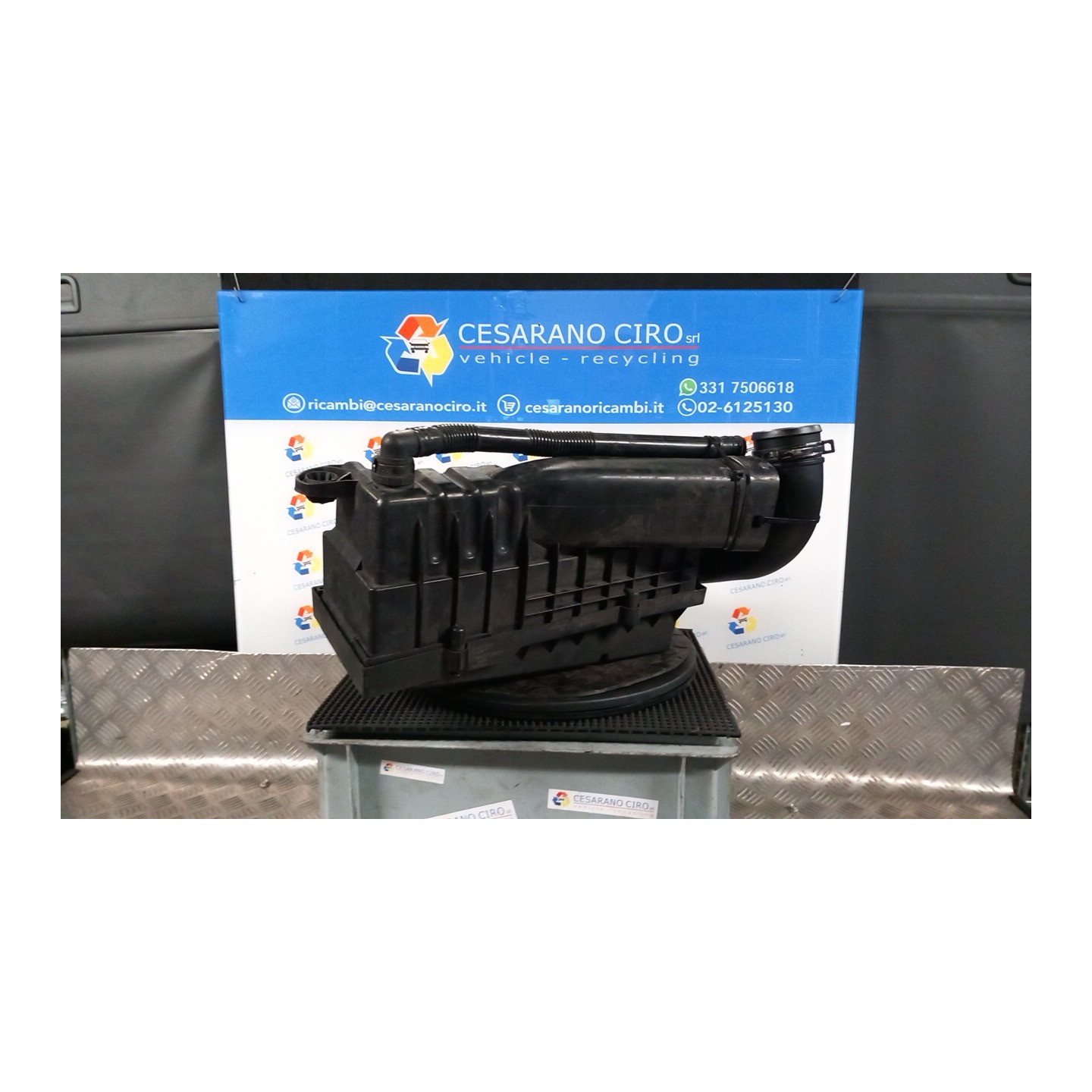 FILTRO ARIA COMPL. 028 AUDI TT (8J) (07/06-05/10) CCZ 06F133837AF