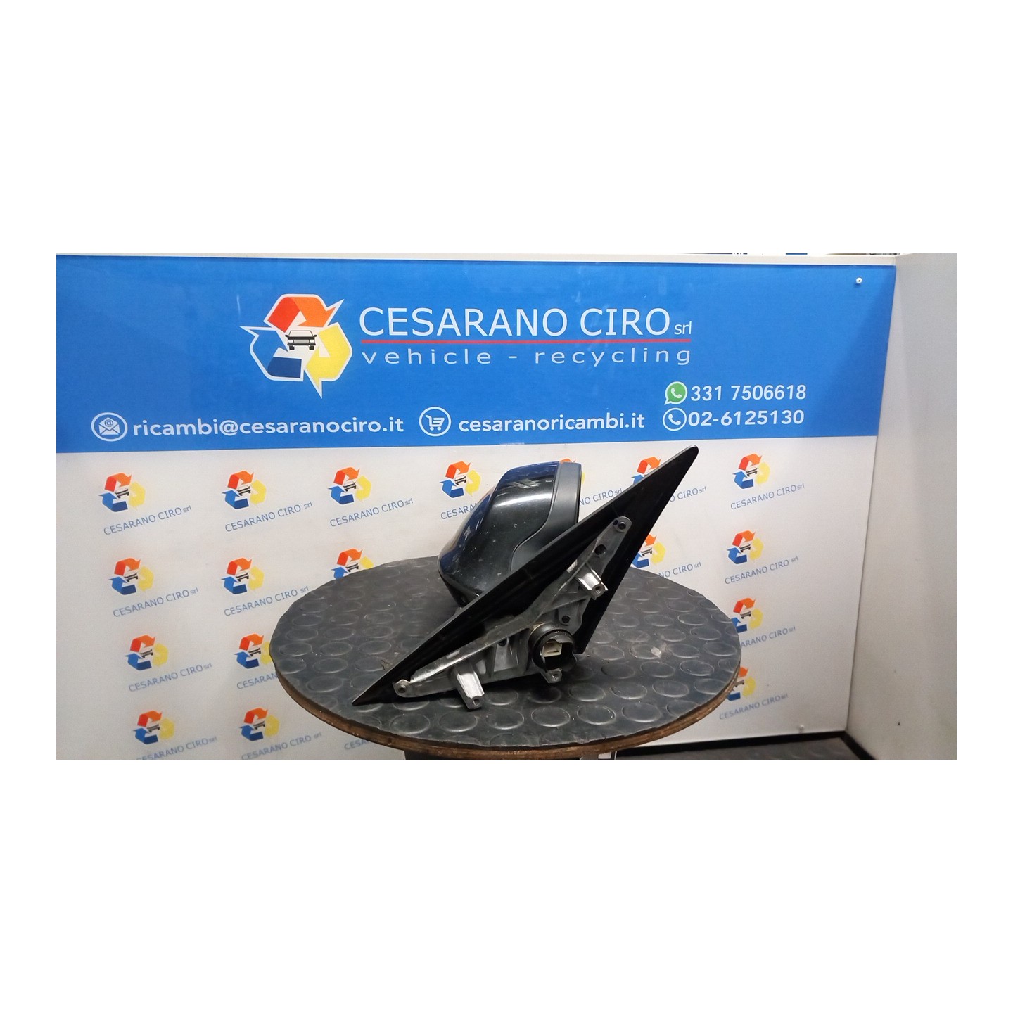 RETROVISORE EST. DX. 032 BMW SERIE 3 (E90/E91) (02/05-12/11 N47D20A 51167189946