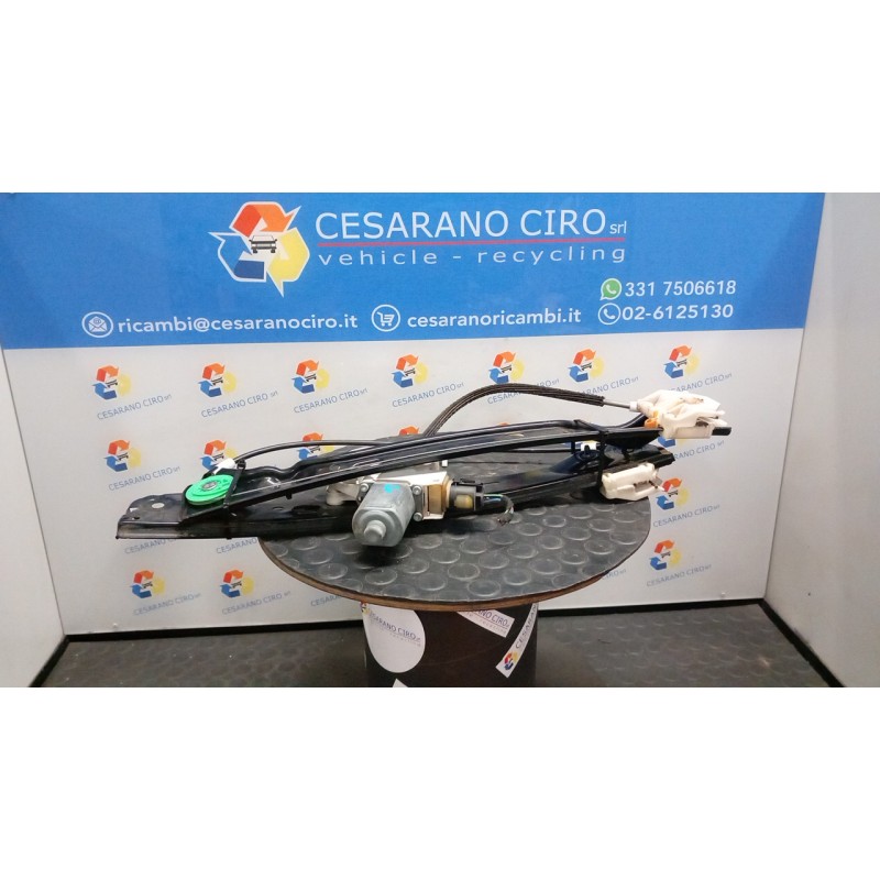 ALZACRISTALLO ELETTR. PORTA ANT. SX. 033 BMW SERIE 3 (E90/E91) (02/05-12/11 N47D20A 51337140587