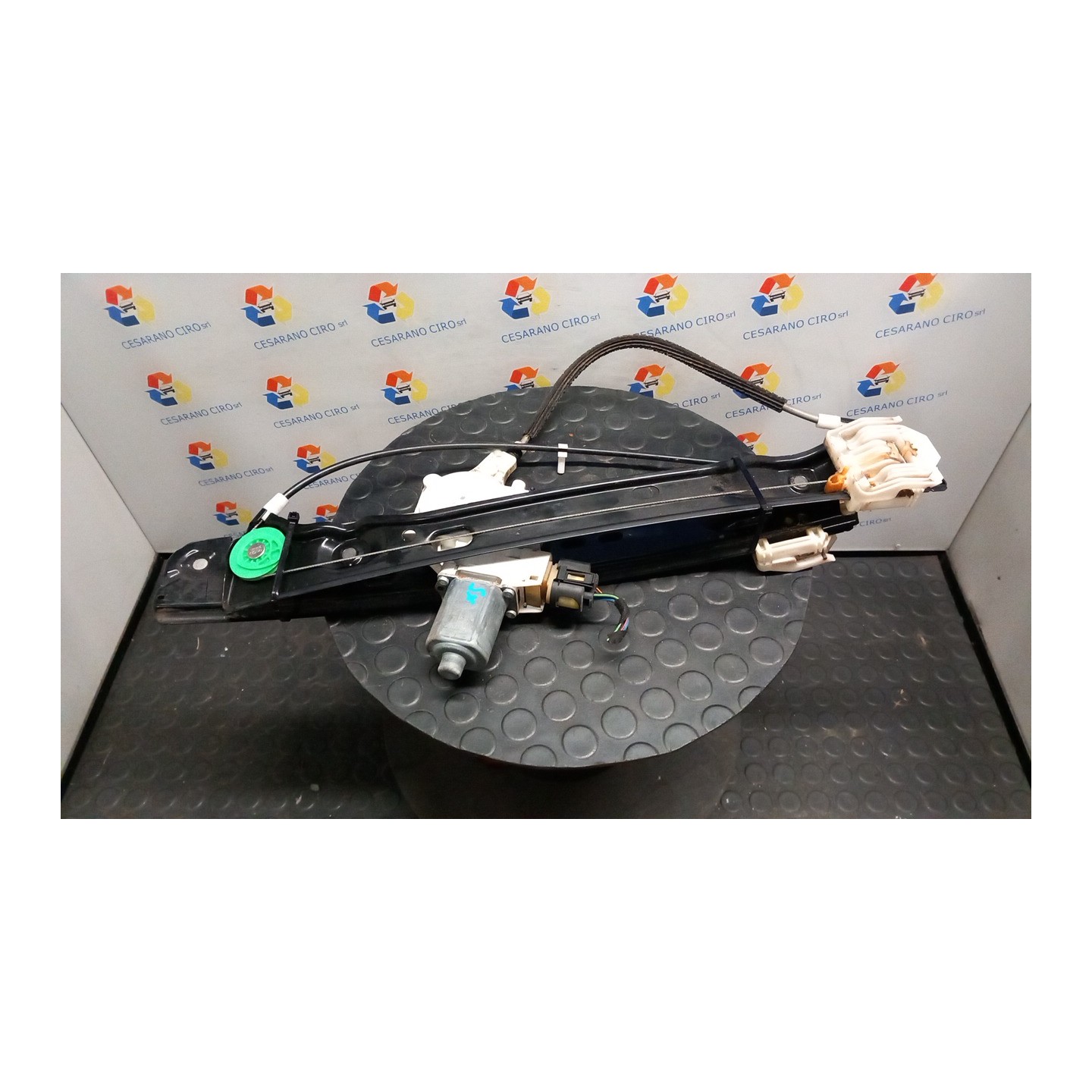 ALZACRISTALLO ELETTR. PORTA ANT. SX. 033 BMW SERIE 3 (E90/E91) (02/05-12/11 N47D20A 51337140587