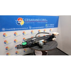 ALZACRISTALLO ELETTR. PORTA ANT. SX. 033 BMW SERIE 3 (E90/E91) (02/05-12/11 N47D20A 51337140587