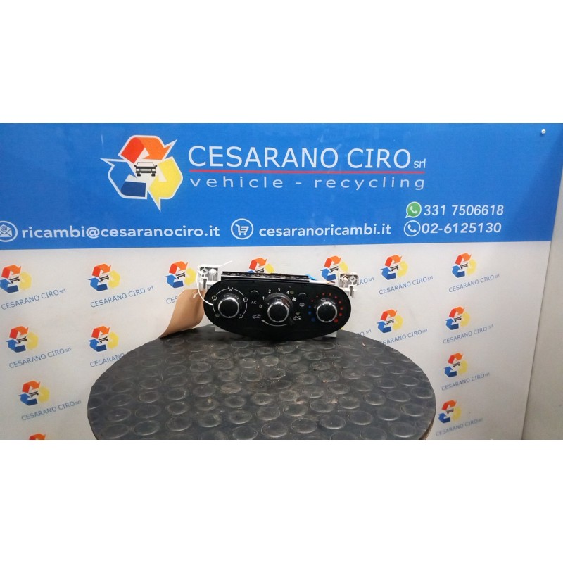 BLOCCO COMANDO CLIMATIZZAZIONE 037 DACIA DUSTER (10/13-12/18) K4MH6 275103362R