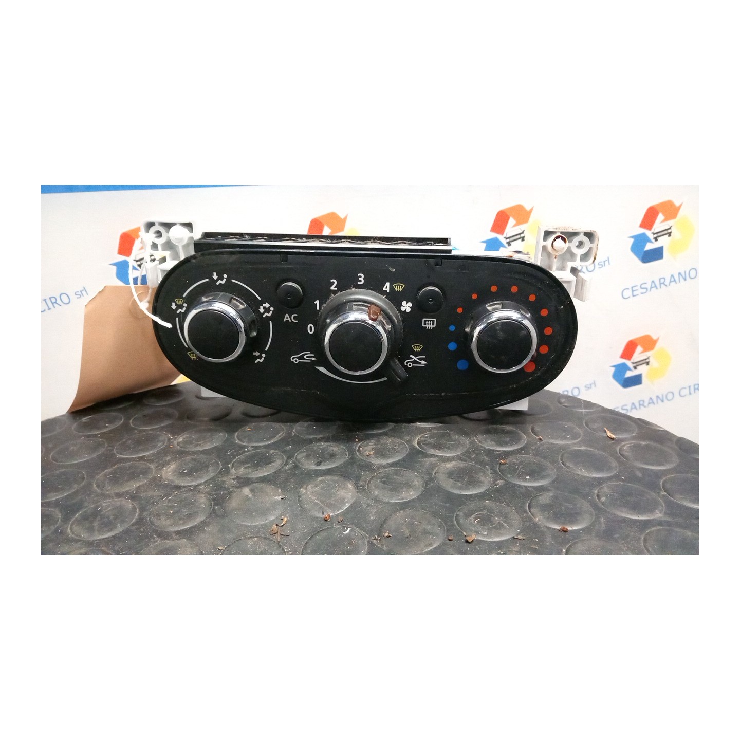BLOCCO COMANDO CLIMATIZZAZIONE 037 DACIA DUSTER (10/13-12/18) K4MH6 275103362R