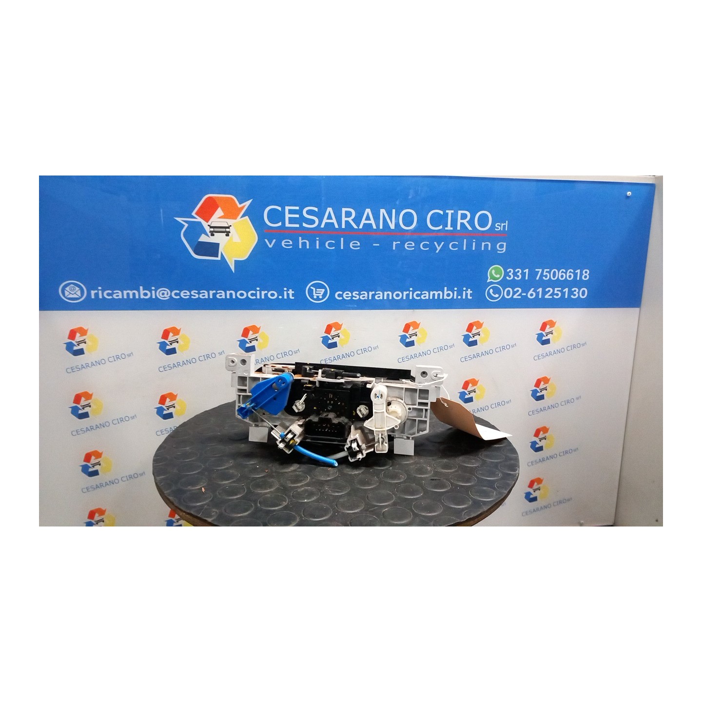BLOCCO COMANDO CLIMATIZZAZIONE 037 DACIA DUSTER (10/13-12/18) K4MH6 275103362R