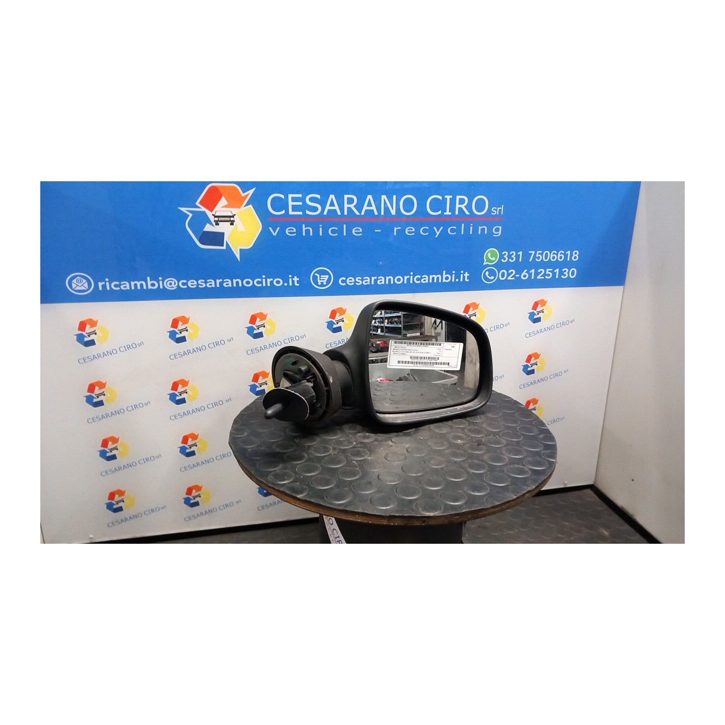 RETROVISORE EST. DX. 038 DACIA DUSTER (10/13-12/18) K4MH6 963018796R