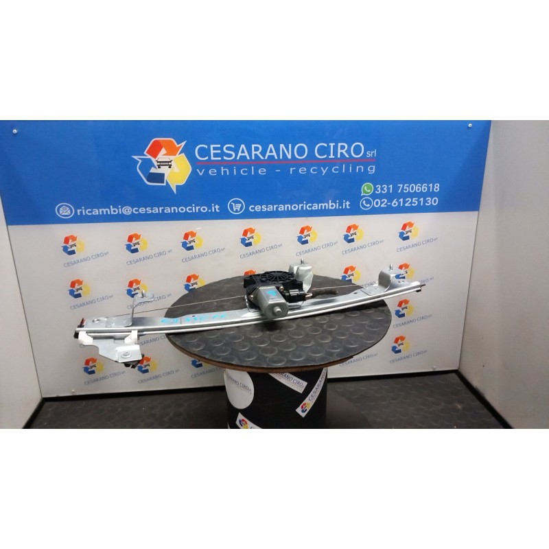 ALZACRISTALLO ELETTR. PORTA ANT. SX. 044 DACIA DUSTER (10/13-12/18) K4MH6 807210751R