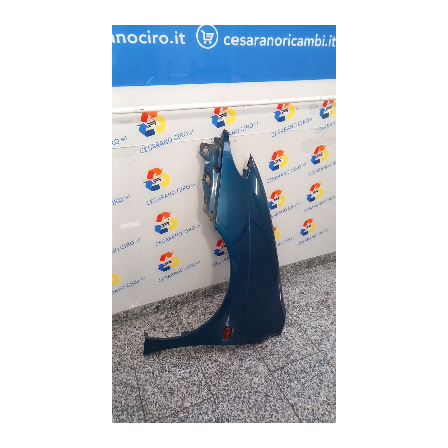PARAFANGO ANT. DX. 046 RENAULT MEGANE 1A SERIE (03/99-06/03) K4JC7 7751696569