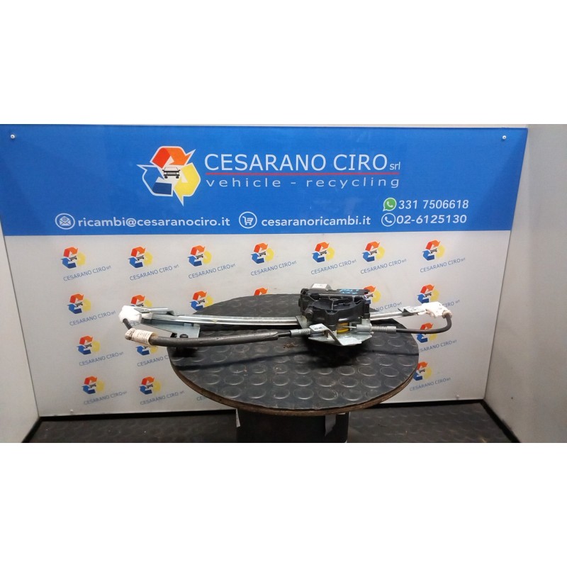 ALZACRISTALLO PORTA POST. DX. 067 PEUGEOT 508 (09/10-11/14-) 9H05 9224J0