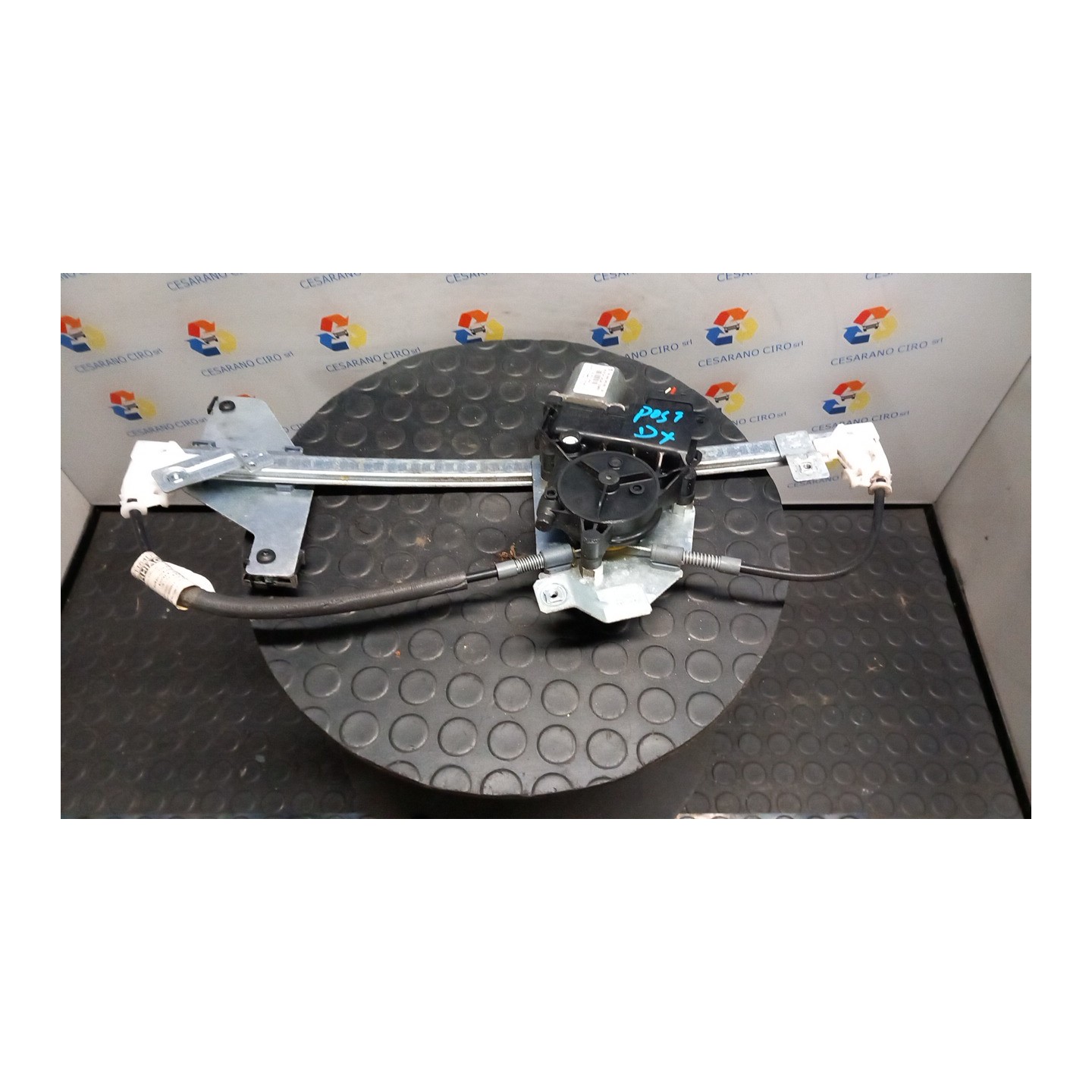 ALZACRISTALLO PORTA POST. DX. 067 PEUGEOT 508 (09/10-11/14-) 9H05 9224J0