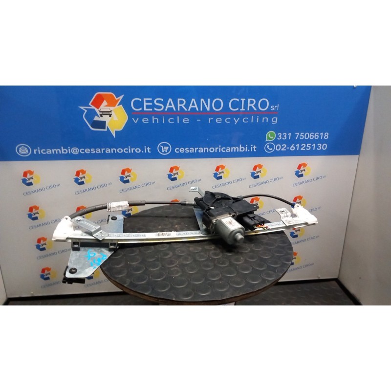 ALZACRISTALLO PORTA POST. SX. 068 PEUGEOT 508 (09/10-11/14-) 9H05 9223H6