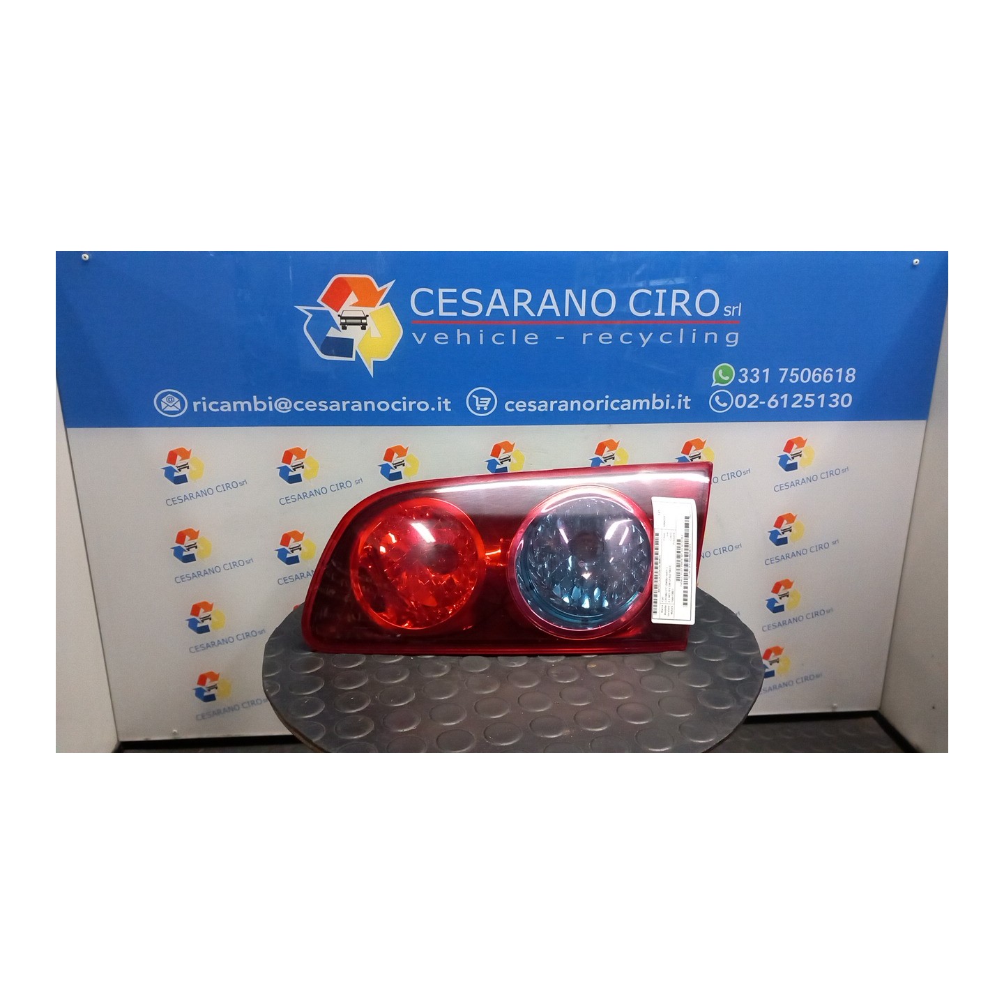 FANALE POST. PARTE INT. DX. 076 FIAT CROMA (2T) (04/05-10/07) 194A1000 51727251