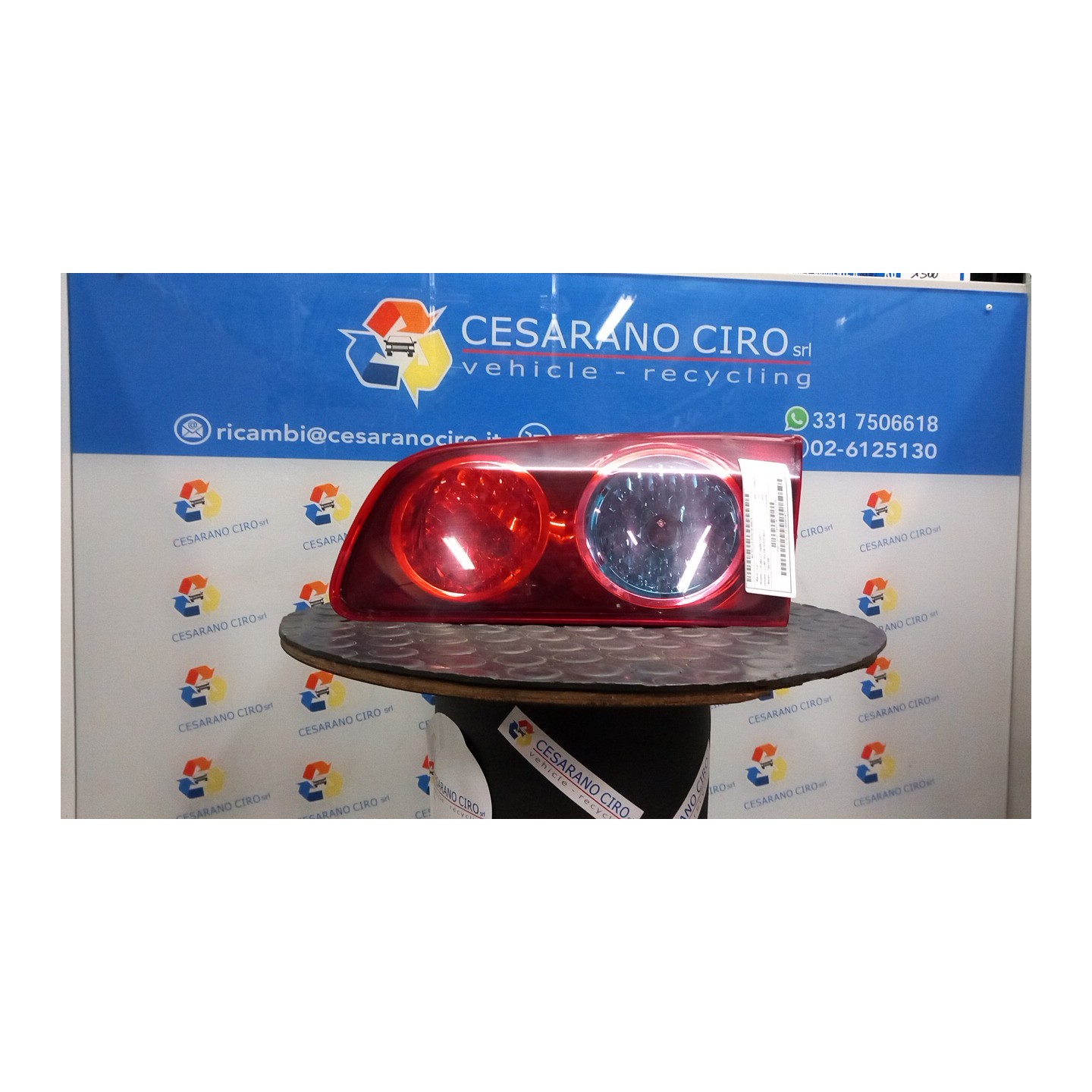 FANALE POST. PARTE INT. DX. 076 FIAT CROMA (2T) (04/05-10/07) 194A1000 51727251