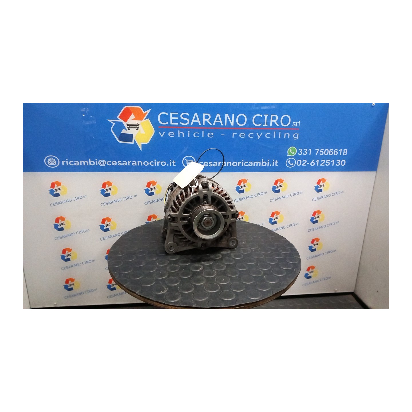 ALTERNATORE 003 NISSAN QASHQAI (J10E/JJ10E) (02/07-12 HR16 23100BC00A