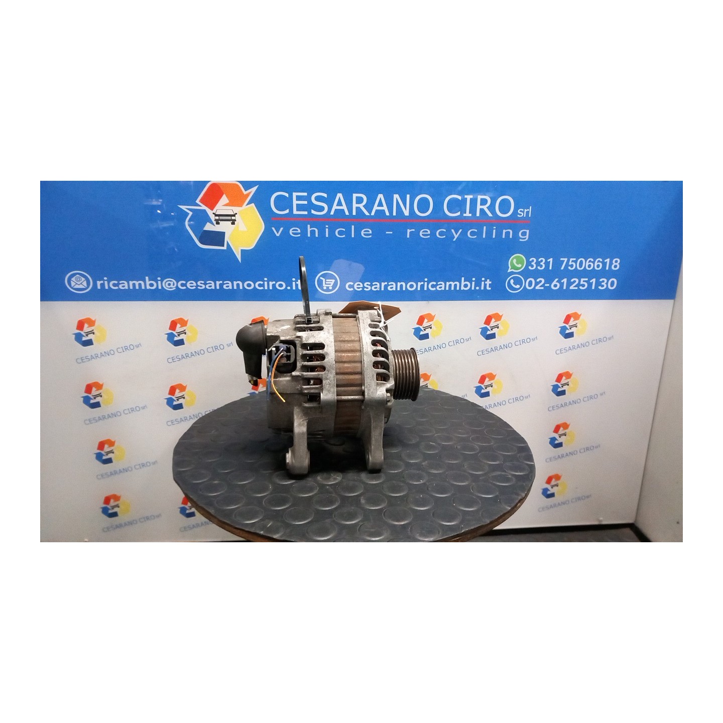ALTERNATORE 003 NISSAN QASHQAI (J10E/JJ10E) (02/07-12 HR16 23100BC00A