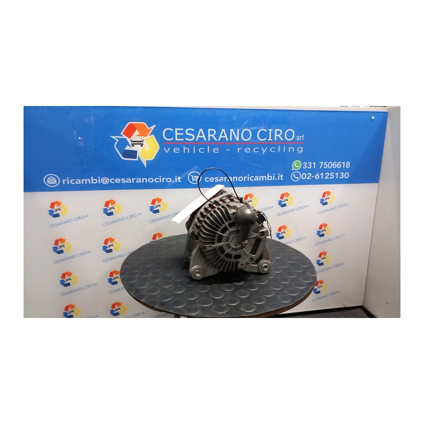 ALTERNATORE 003 NISSAN QASHQAI (J10E/JJ10E) (02/07-12 HR16 23100BC00A