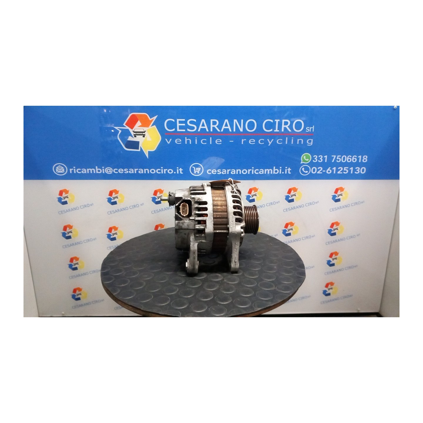 ALTERNATORE 004 NISSAN NOTE (E11E) (02/06-09/13) HR16 23100BC00A