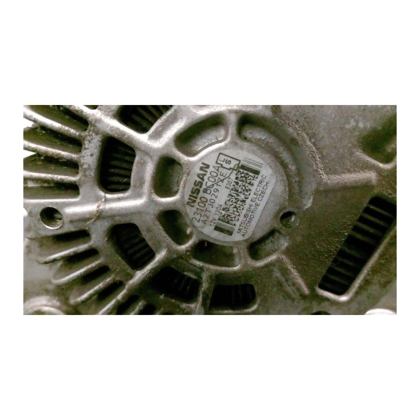ALTERNATORE 004 NISSAN NOTE (E11E) (02/06-09/13) HR16 23100BC00A