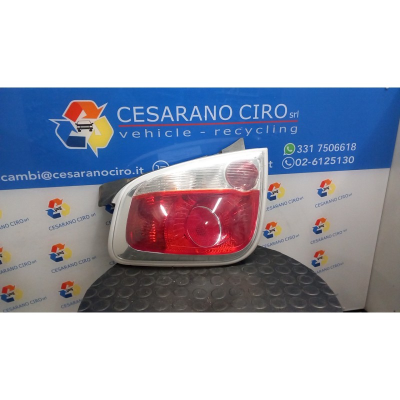 FANALE POST. SX. 134 FIAT 500 (3P) (07/07-01/15) 169A4000 51885548