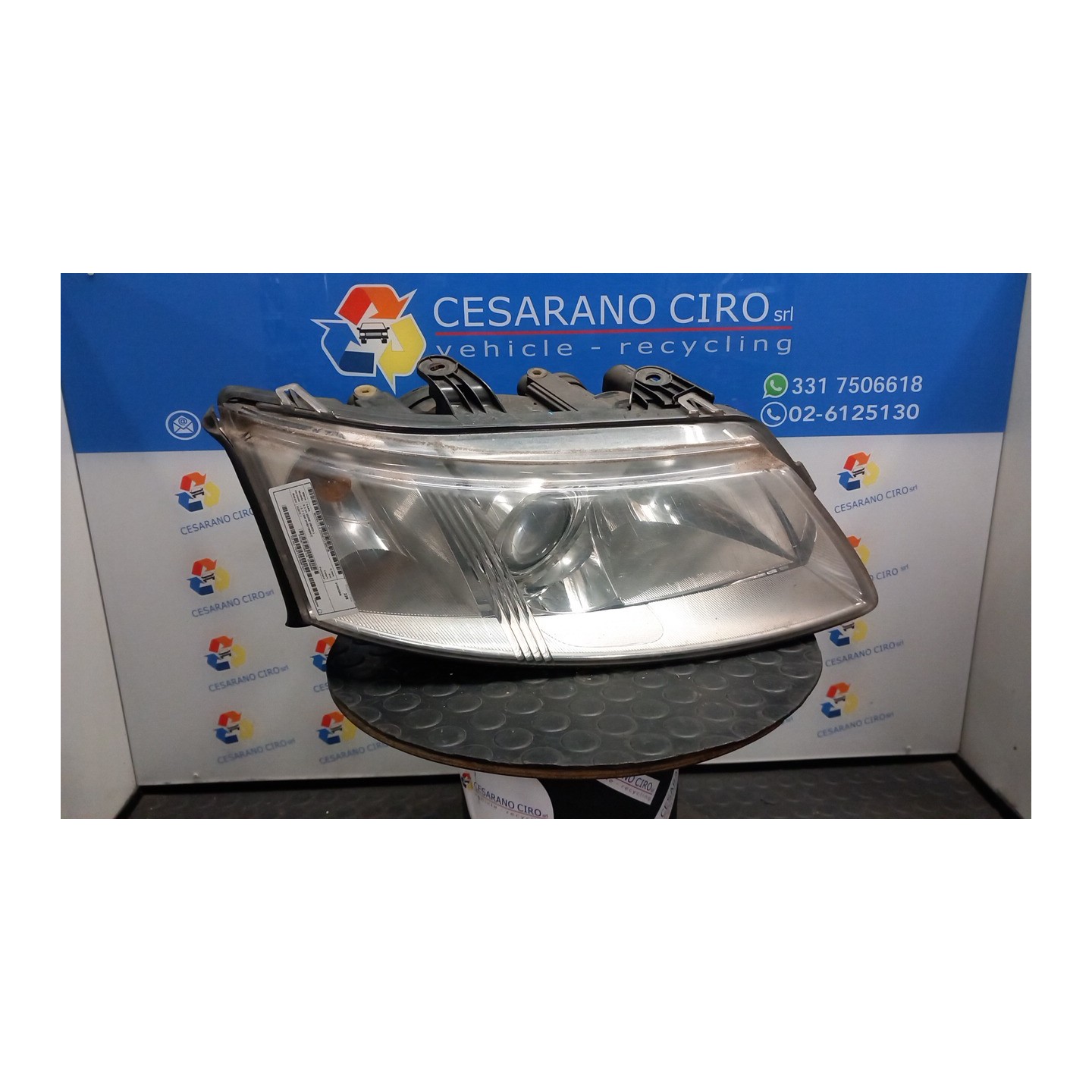PROIETTORE DX. 135 SAAB 9.3 2A SERIE (08/02-) B207E 12799350