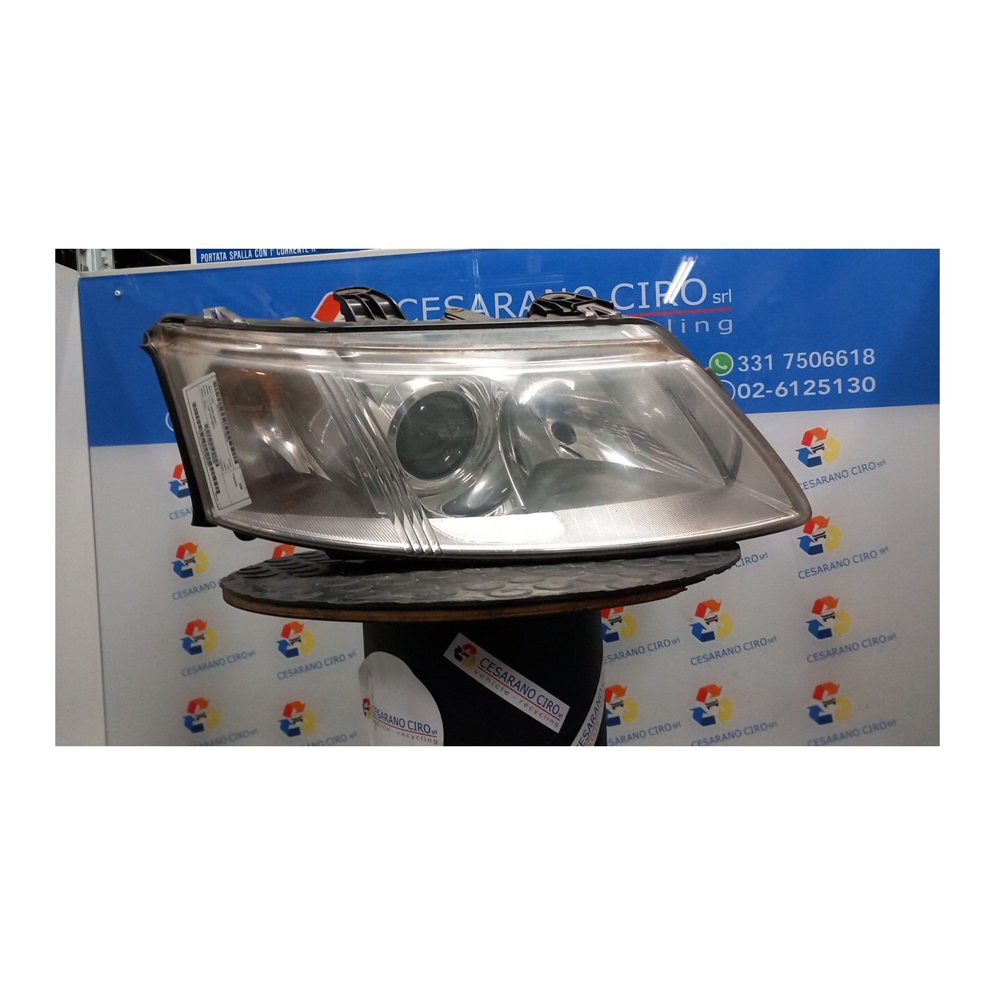 PROIETTORE DX. 135 SAAB 9.3 2A SERIE (08/02-) B207E 12799350