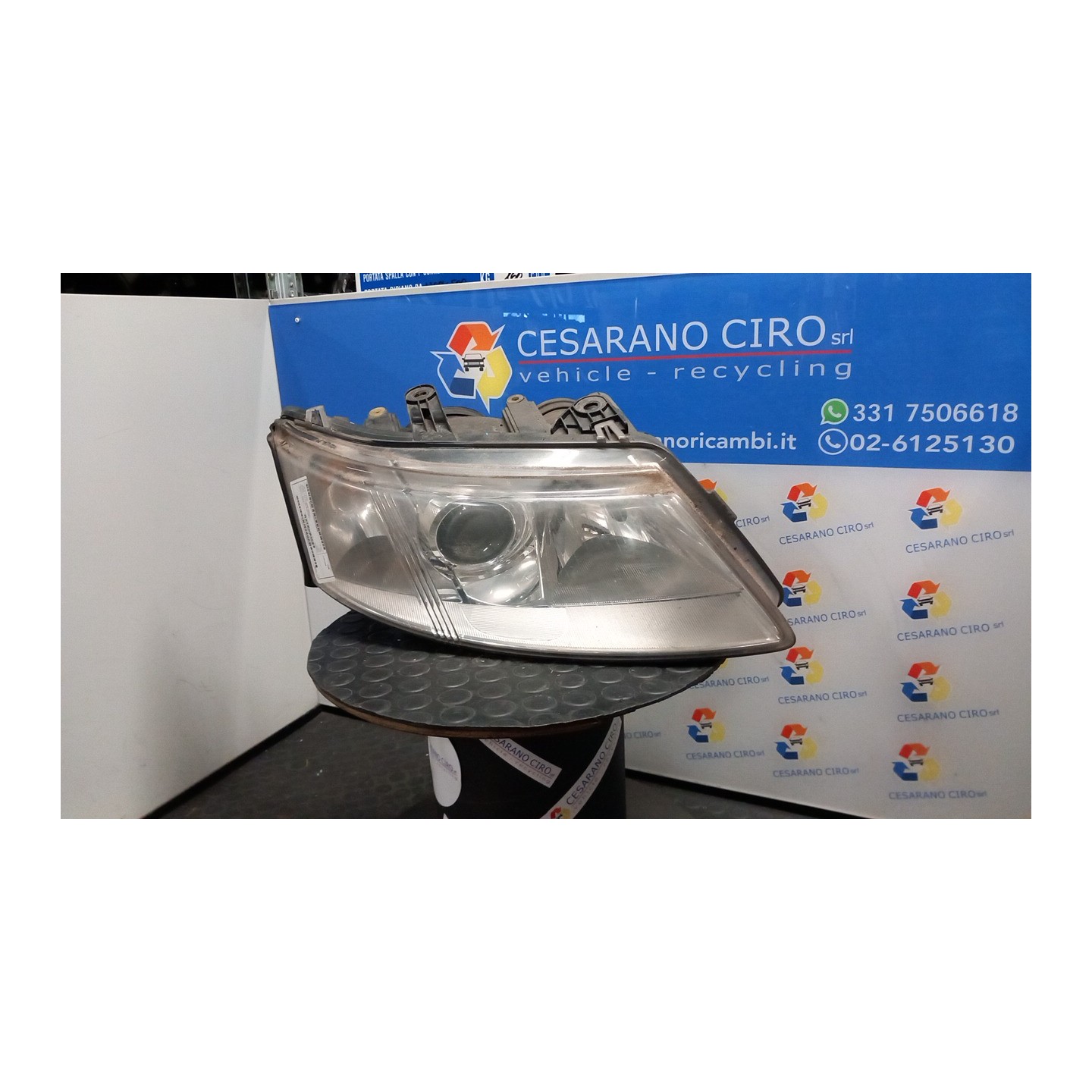 PROIETTORE DX. 135 SAAB 9.3 2A SERIE (08/02-) B207E 12799350