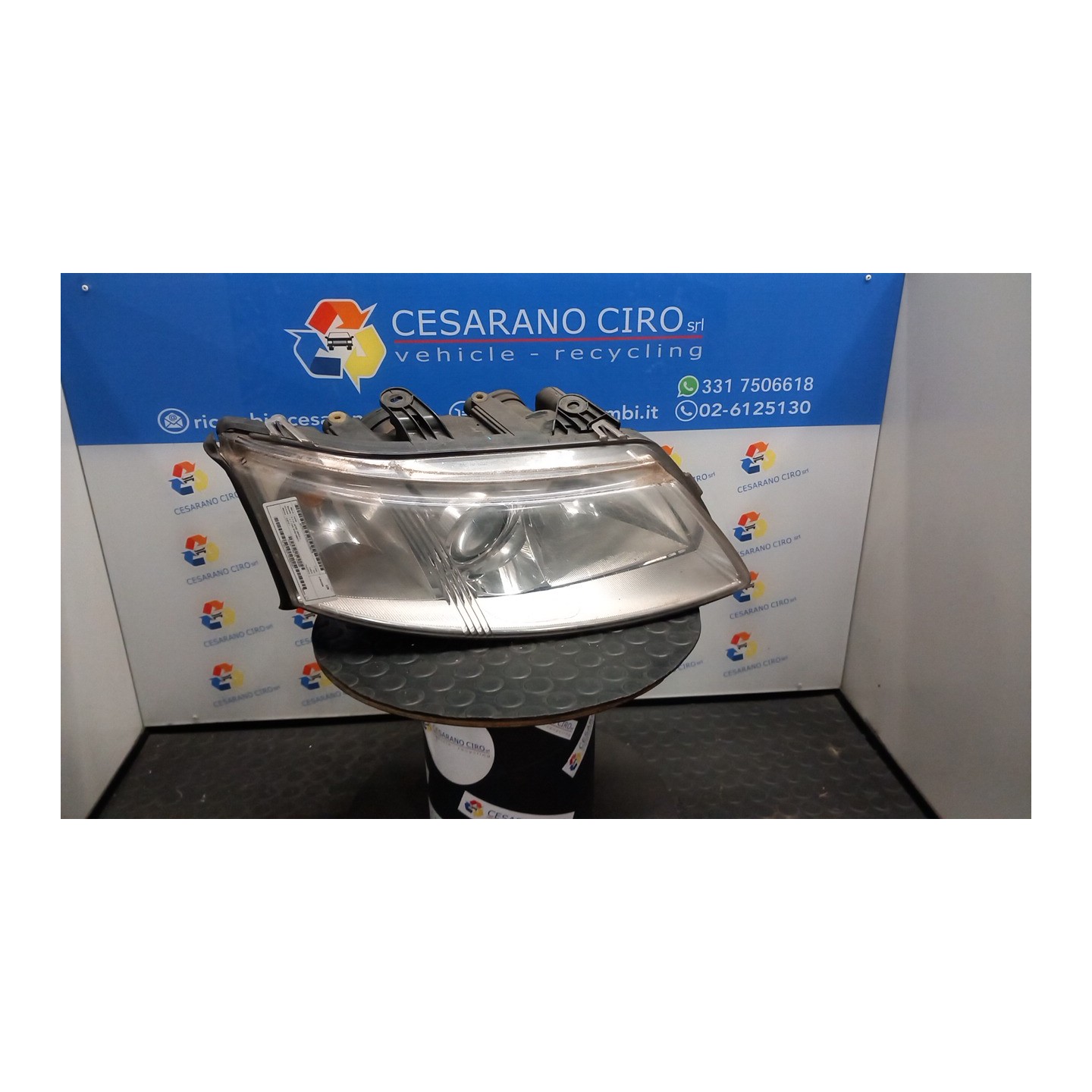 PROIETTORE DX. 135 SAAB 9.3 2A SERIE (08/02-) B207E 12799350