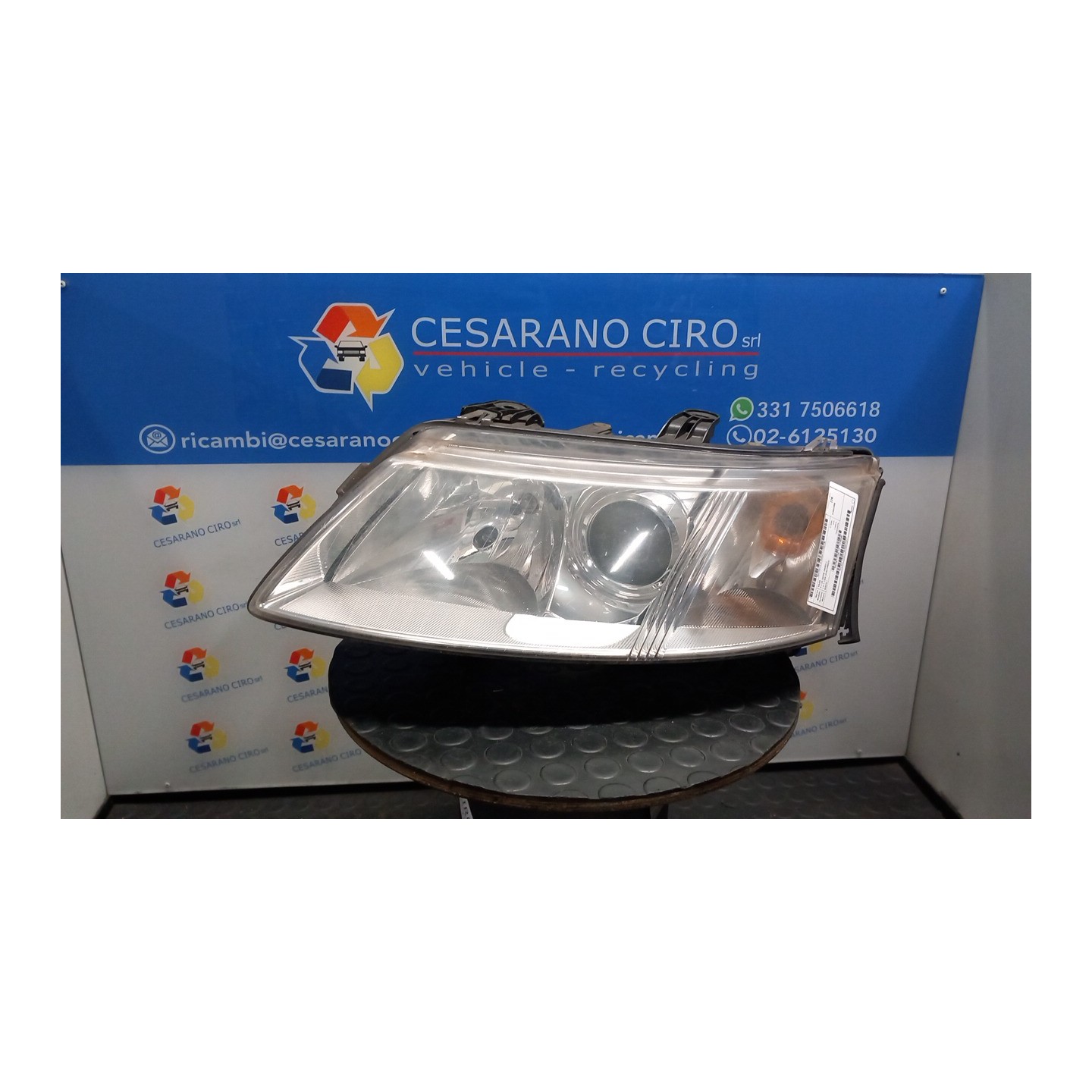 PROIETTORE SX. 136 SAAB 9.3 2A SERIE (08/02-) B207E 12799346