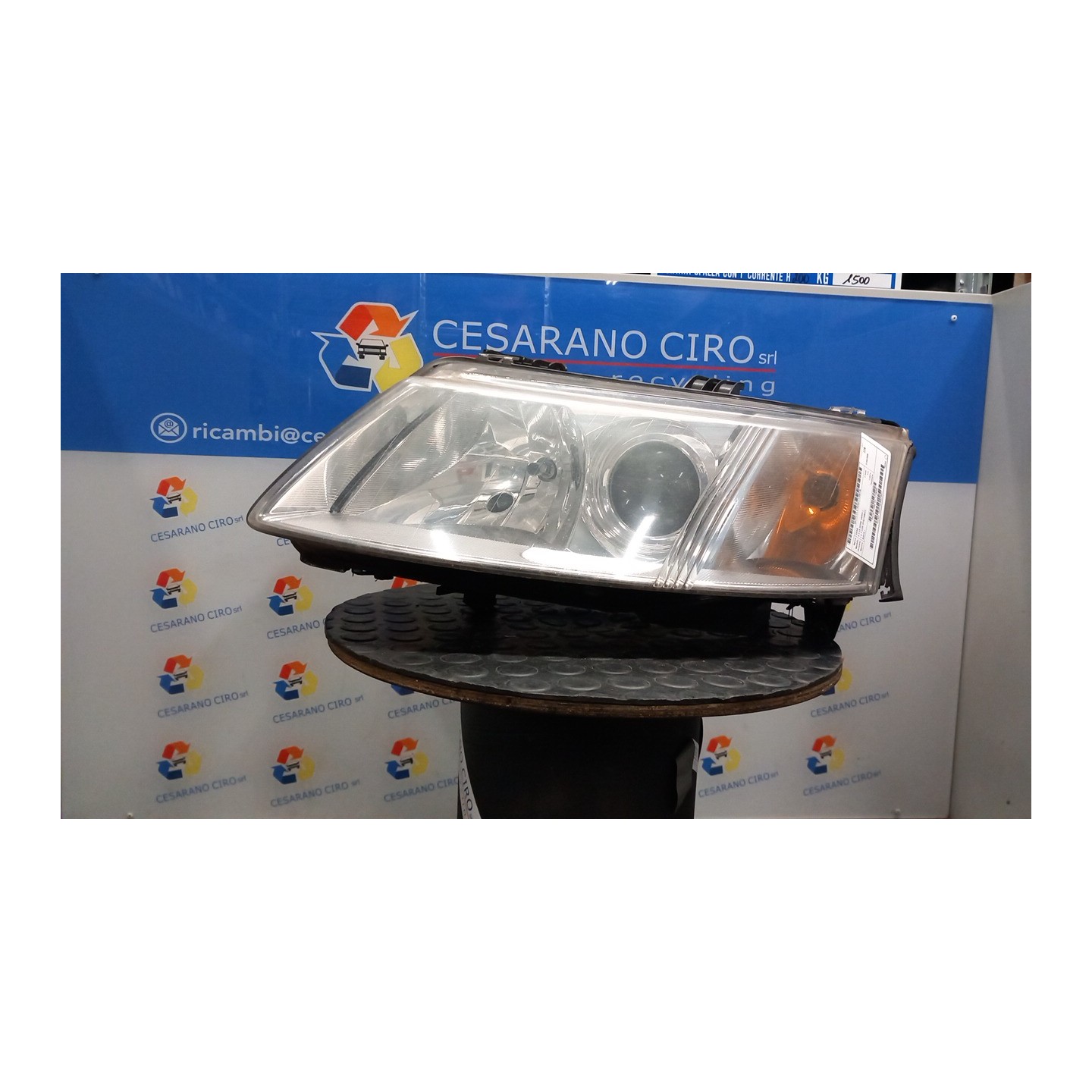 PROIETTORE SX. 136 SAAB 9.3 2A SERIE (08/02-) B207E 12799346