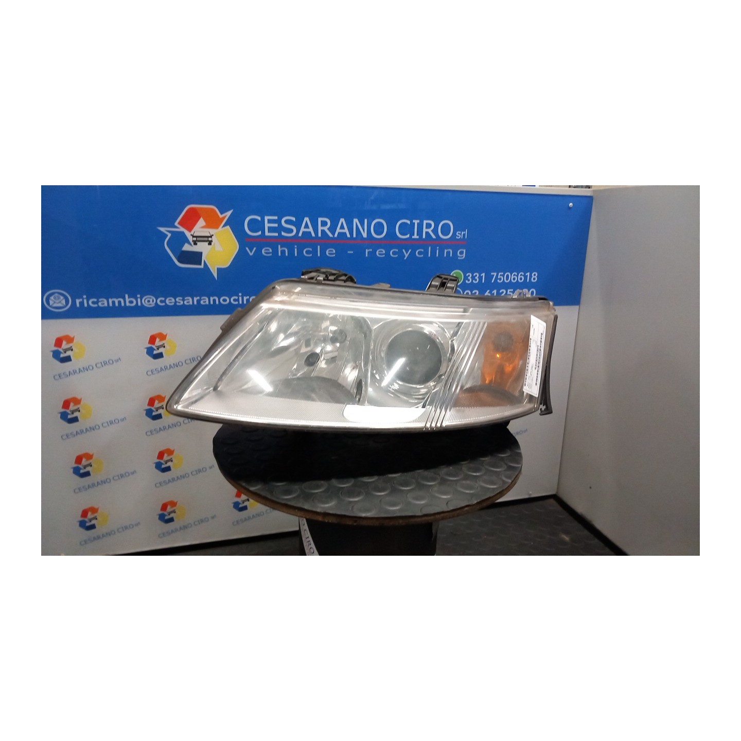 PROIETTORE SX. 136 SAAB 9.3 2A SERIE (08/02-) B207E 12799346