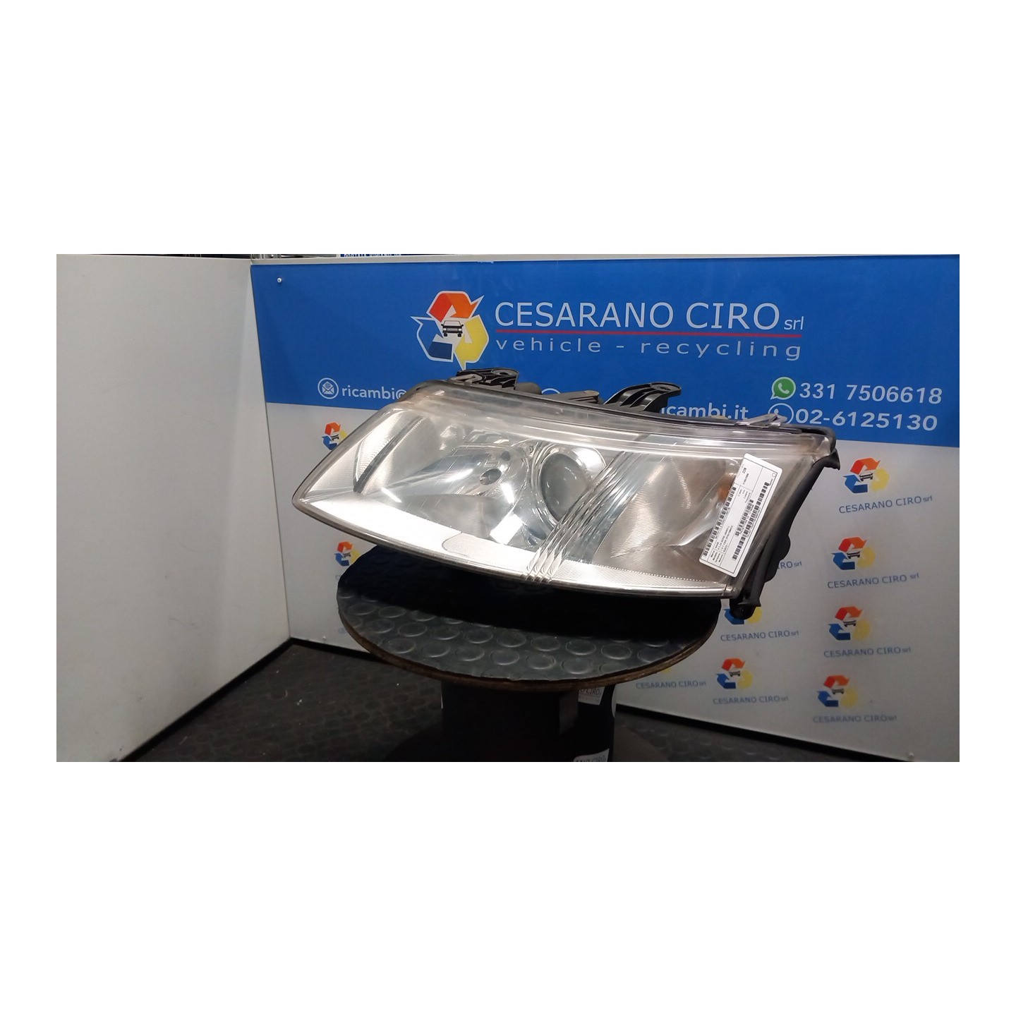 PROIETTORE SX. 136 SAAB 9.3 2A SERIE (08/02-) B207E 12799346
