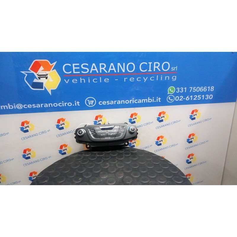 BLOCCO COMANDO CLIMATIZZAZIONE C/A/C AUT. 183 FORD B-MAX (CB2) (07/12-) IQJA 1901282