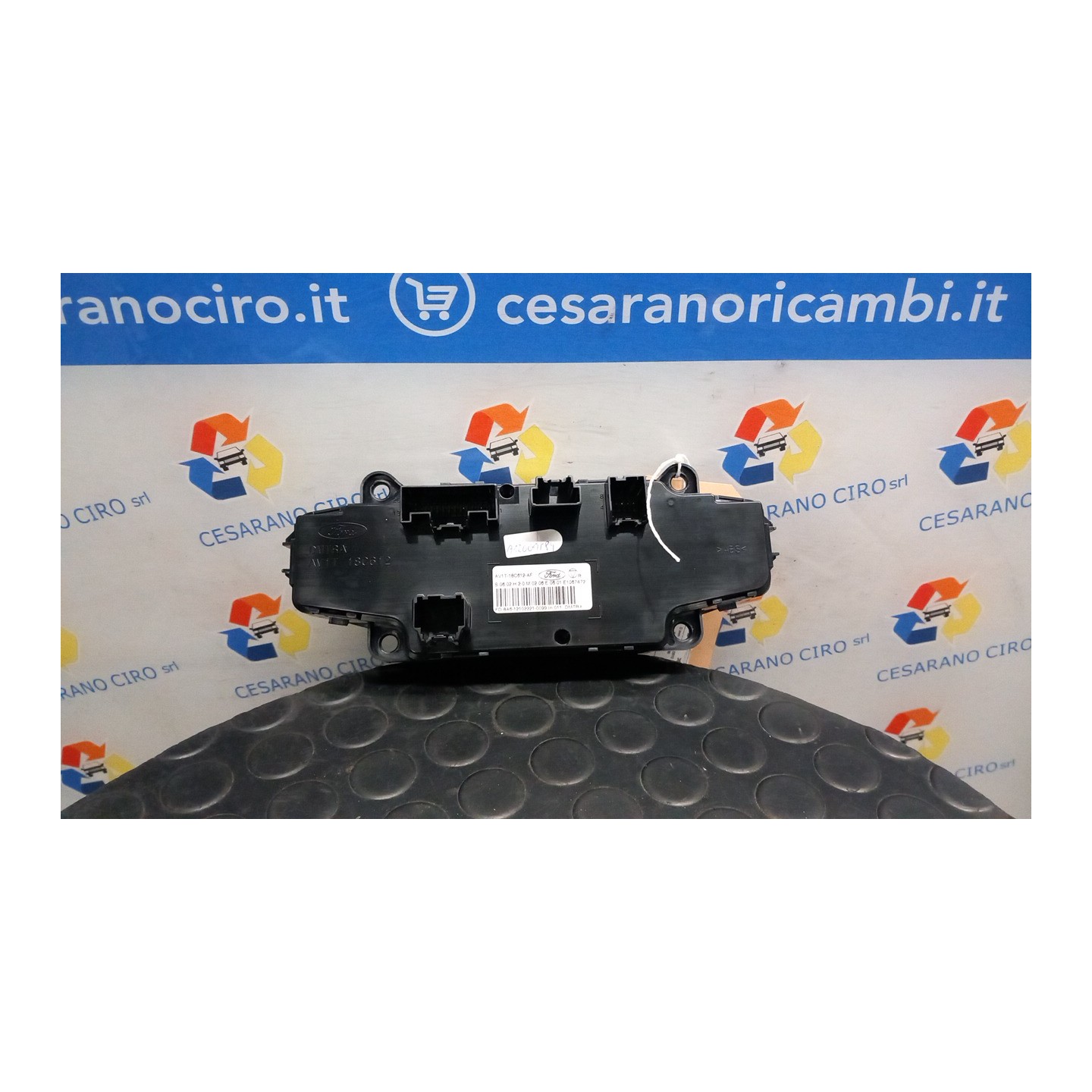 BLOCCO COMANDO CLIMATIZZAZIONE C/A/C AUT. 183 FORD B-MAX (CB2) (07/12-) IQJA 1901282