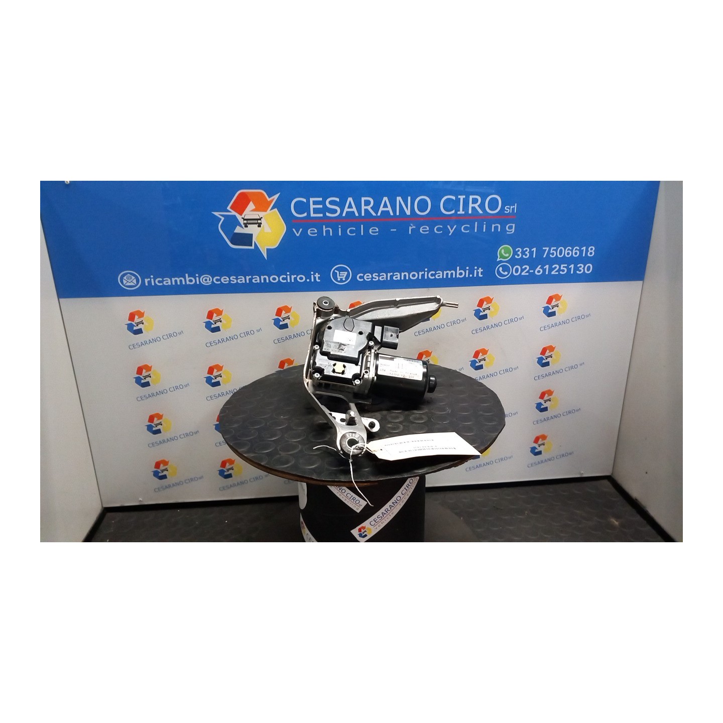 MOTORINO TERGIPARABREZZA SX. 185 FORD B-MAX (CB2) (07/12-) IQJA 1870793