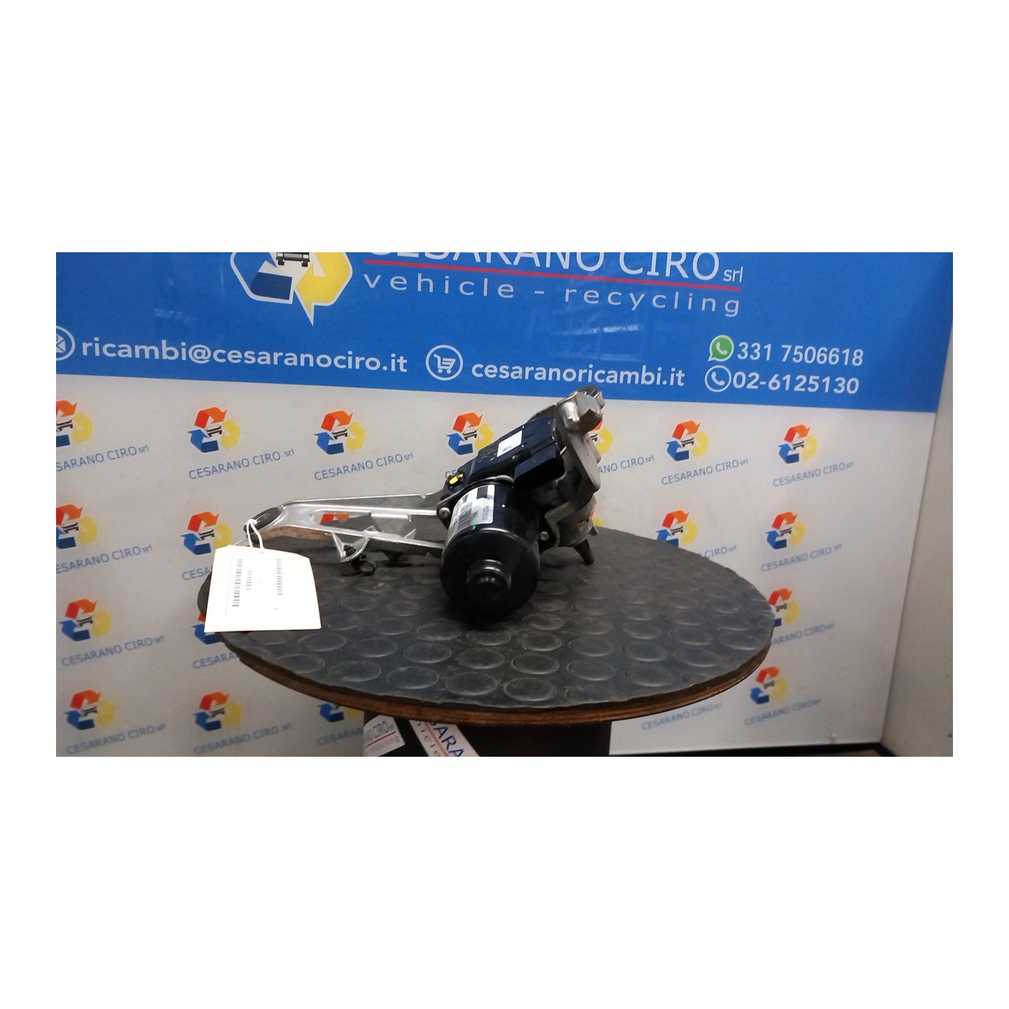 MOTORINO TERGIPARABREZZA SX. 185 FORD B-MAX (CB2) (07/12-) IQJA 1870793