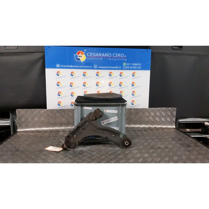 BRACCIO OSCILLANTE SOSP. ANT. SX. 033 OPEL MERIVA (X03) (03/03-12/10) Z14XEP 93388568