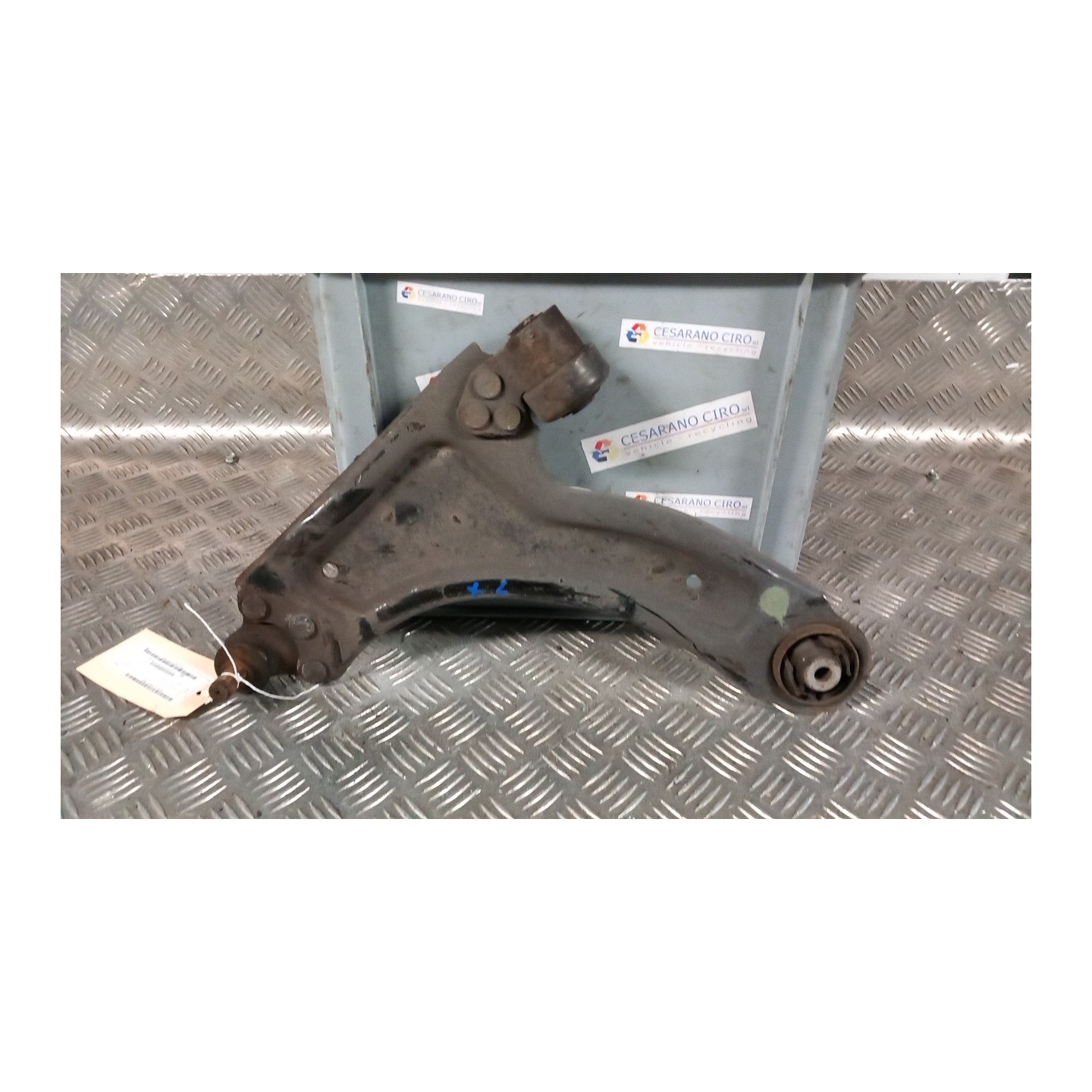 BRACCIO OSCILLANTE SOSP. ANT. SX. 033 OPEL MERIVA (X03) (03/03-12/10) Z14XEP 93388568