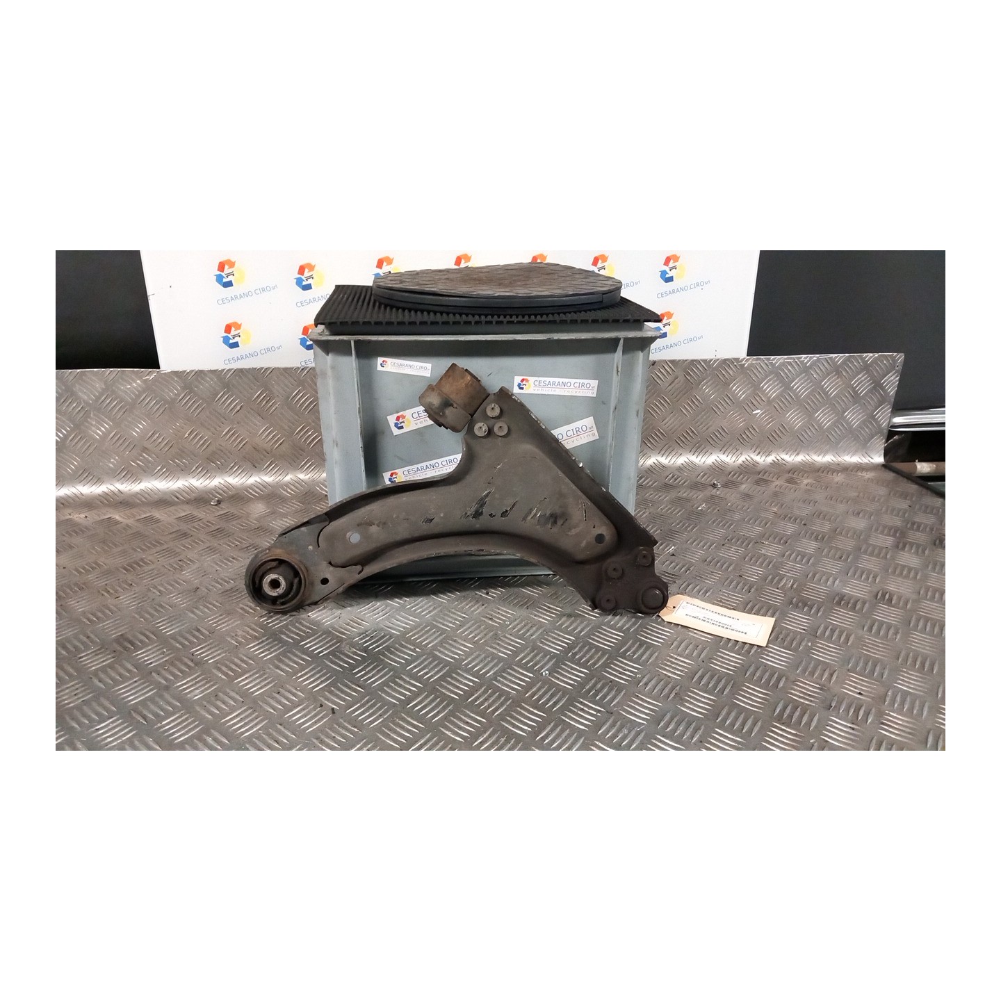 BRACCIO OSCILLANTE SOSP. ANT. SX. 033 OPEL MERIVA (X03) (03/03-12/10) Z14XEP 93388568