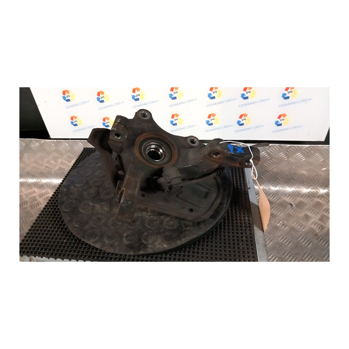 MONTANTE SOSP. ANT. DX. 034 OPEL MERIVA (X03) (03/03-12/10) Z14XEP 93328738