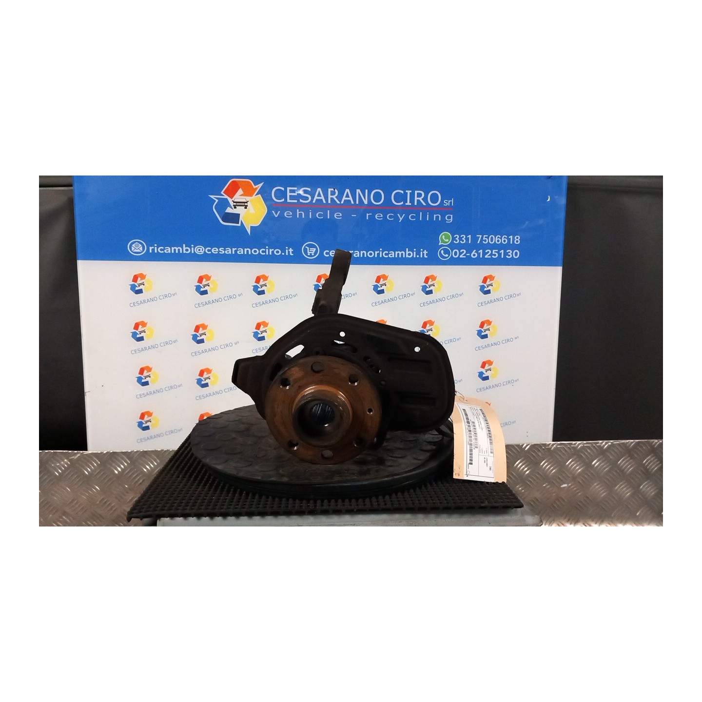 MONTANTE SOSP. ANT. DX. 034 OPEL MERIVA (X03) (03/03-12/10) Z14XEP 93328738