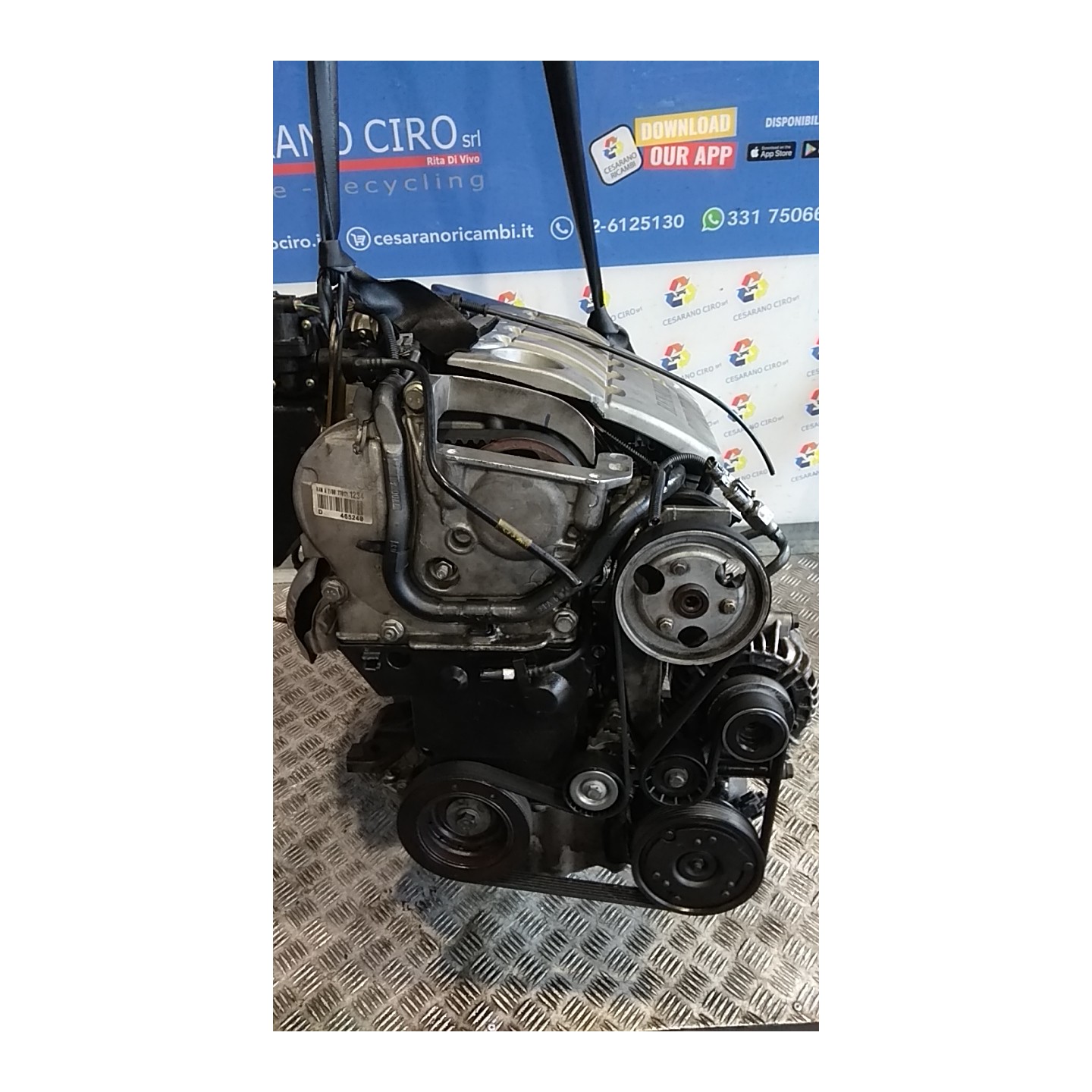 MOTORE COMPL. 011 RENAULT SCENIC (03/99-05/03) K4MA7 7701474702