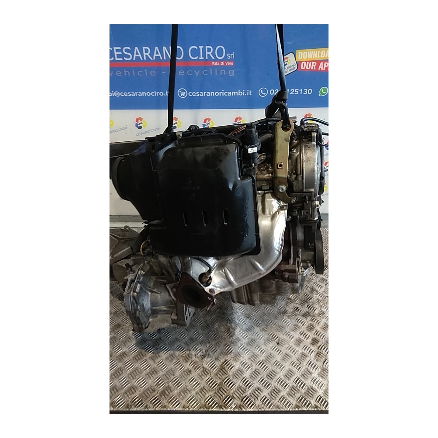 MOTORE COMPL. 011 RENAULT SCENIC (03/99-05/03) K4MA7 7701474702