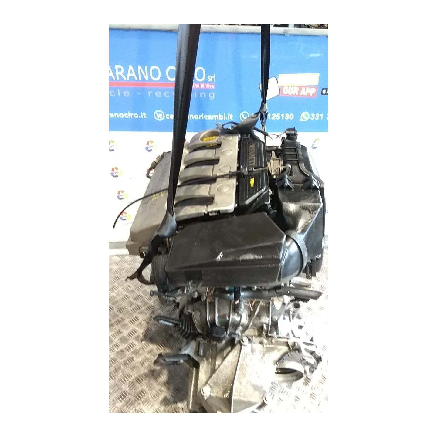 MOTORE COMPL. 011 RENAULT SCENIC (03/99-05/03) K4MA7 7701474702