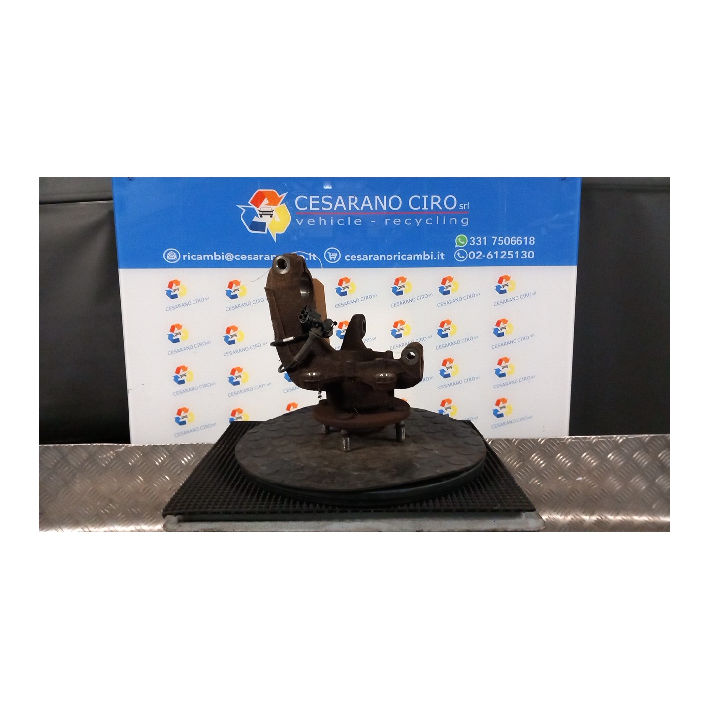 MONTANTE SOSP. ANT. C/SIST.FREN.ANTIBL. DX. 014 FORD FUSION (CBK) (09/02-) FXJA 1478998