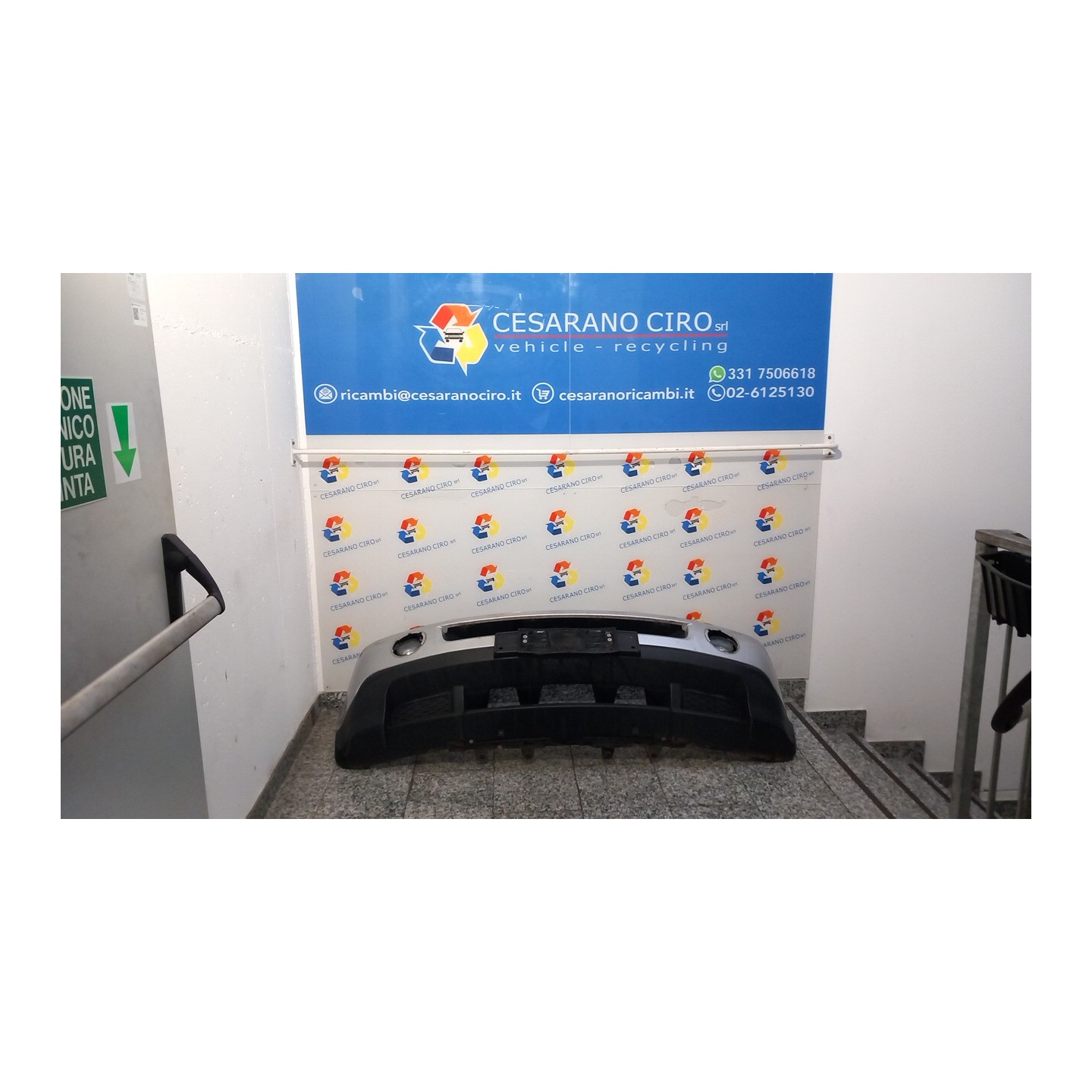 PARAURTI ANT. C/FENDINEBBIA E LAVAFARI 048 LAND ROVER RANGE ROVER SPORT (03/05-) 276DT DPB500391LML