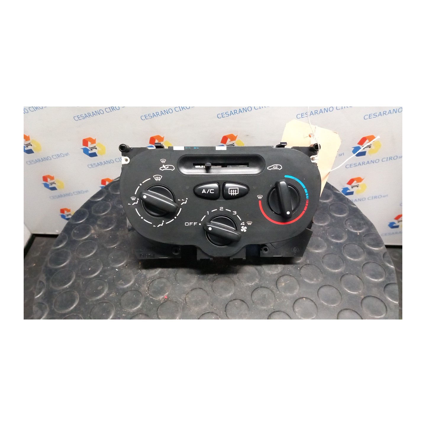 BLOCCO COMANDO CLIMATIZZAZIONE 101 PEUGEOT 206 PLUS (02/09-) HFV 6451VG