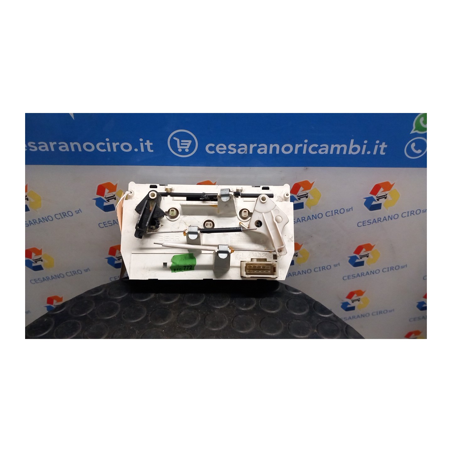 BLOCCO COMANDO CLIMATIZZAZIONE 101 PEUGEOT 206 PLUS (02/09-) HFV 6451VG