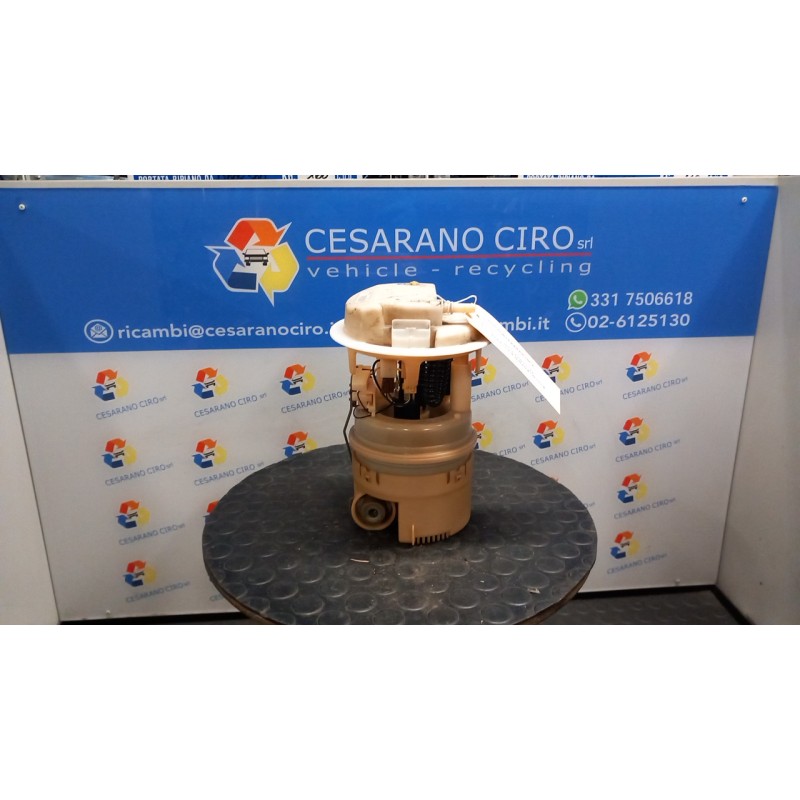 POMPA CARBURANTE C/TRASDUTTORE (GALLEGGIANTE) 103 PEUGEOT 206 PLUS (02/09-) HFV 1607401680